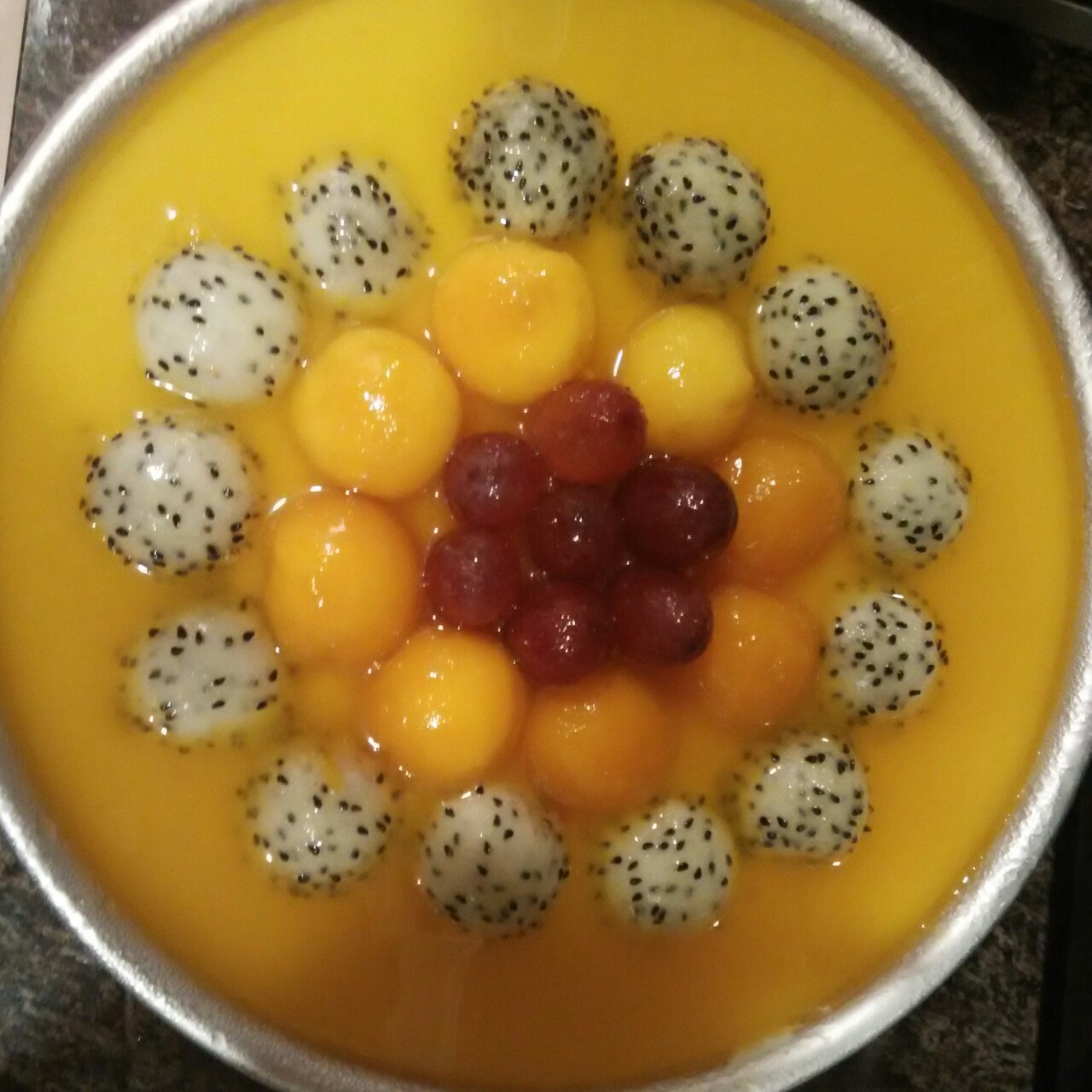 芒果慕斯蛋糕