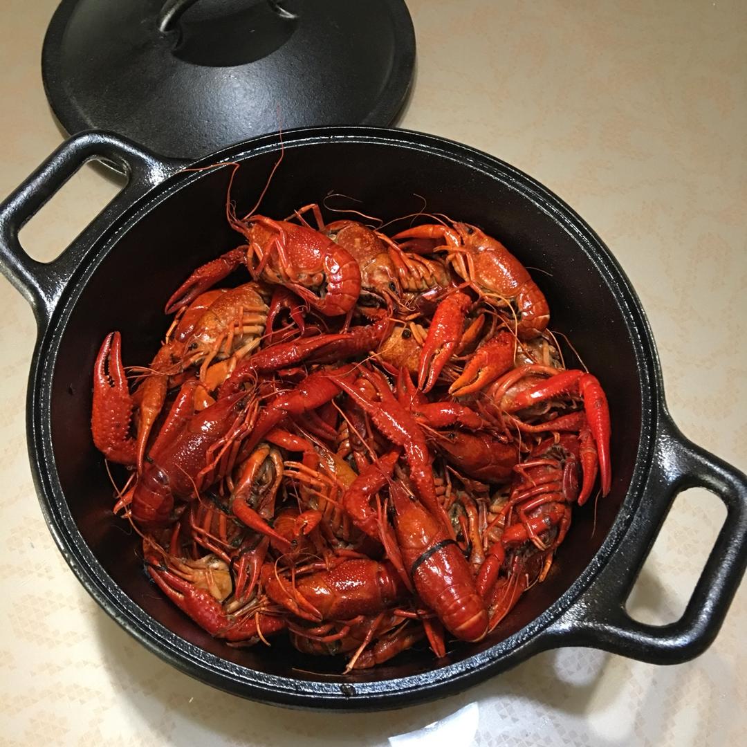 香辣小龙虾-超详细处理干净步骤！