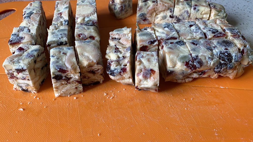 雪花酥  不甜版