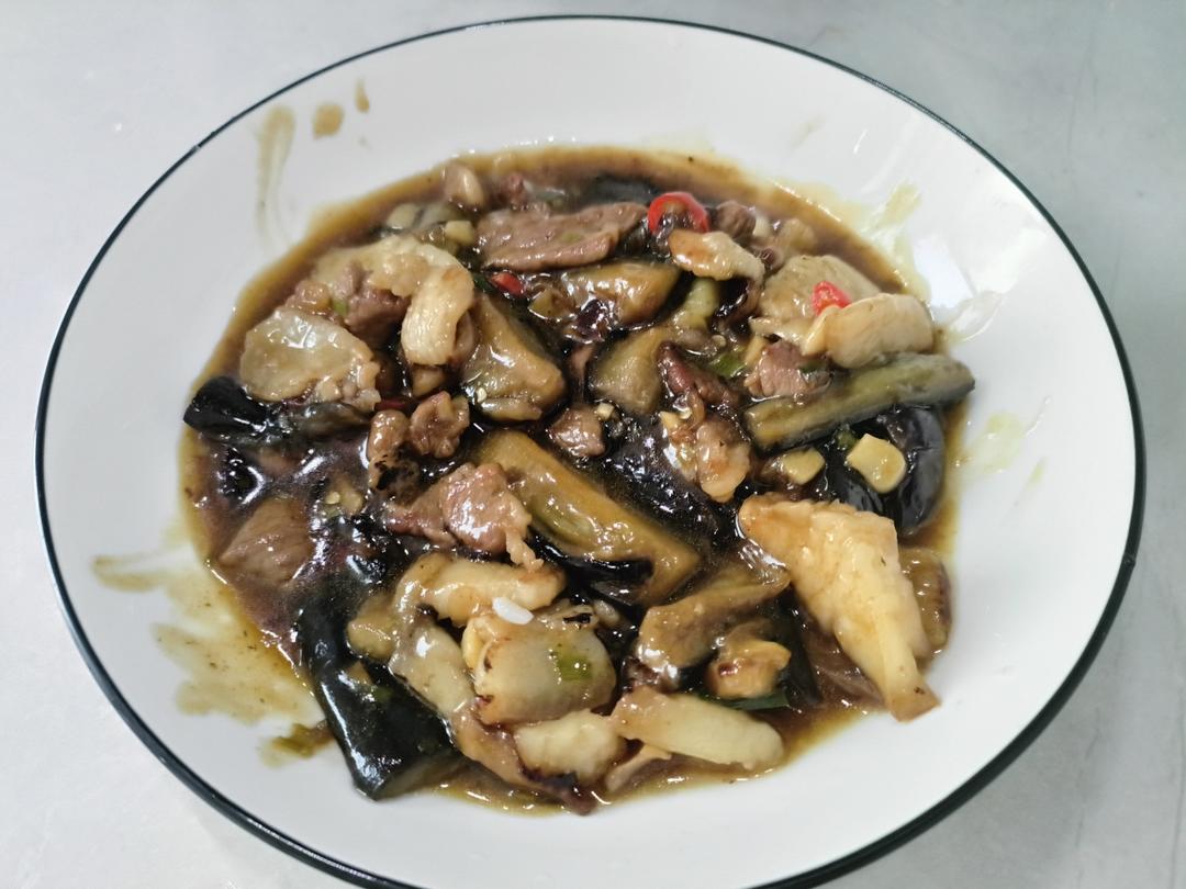 下饭的红烧茄子