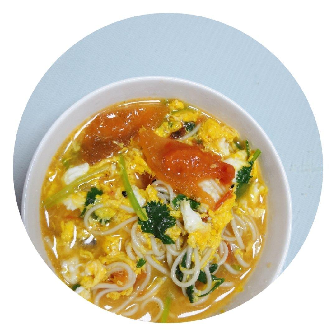 西红柿鸡蛋面