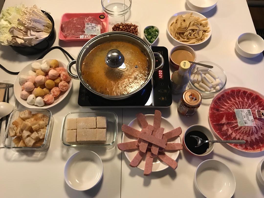 lavag_june做的家庭火锅