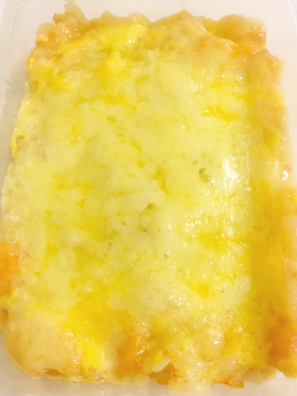 培根焗饭（简易微波版）