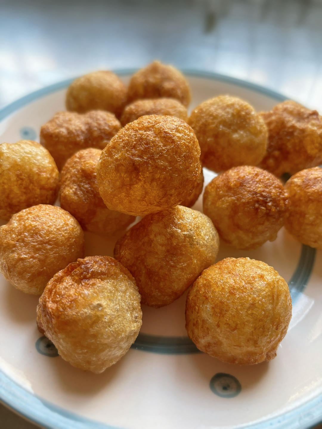 自制油面筋的做法