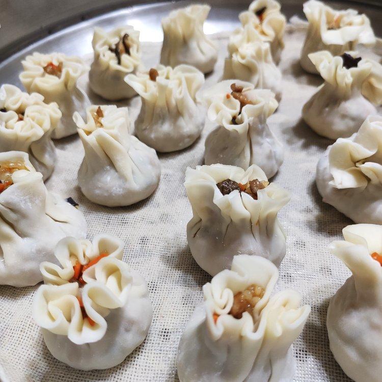 家常烧卖(爸爸的味道)