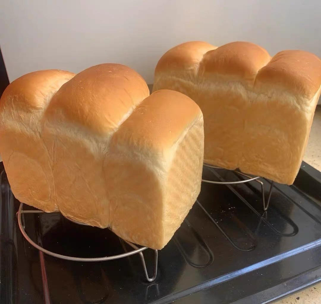 波兰种椰香吐司｜柔软拉丝巨好吃❗️❗️❗️