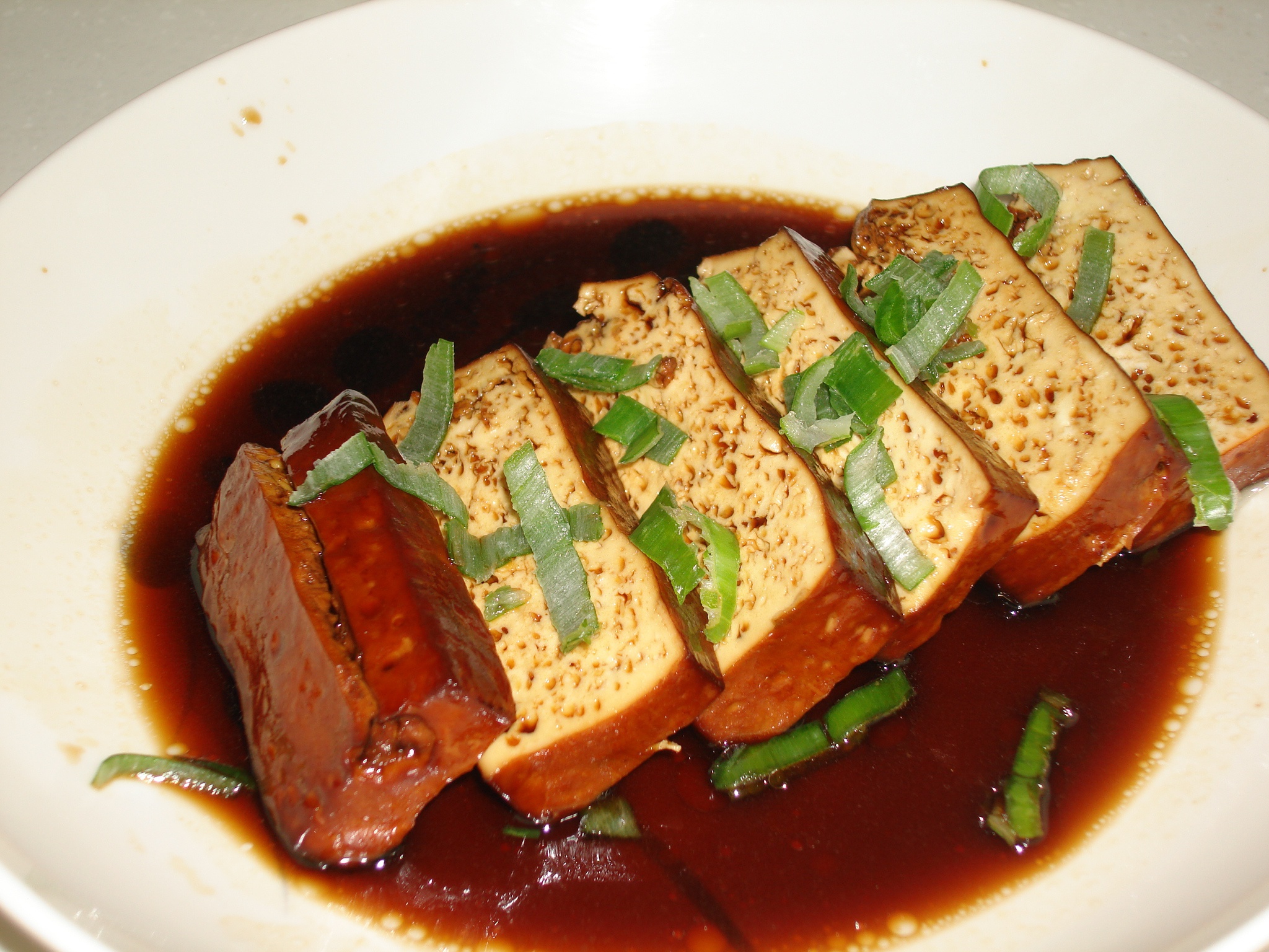 卤汁风味豆干