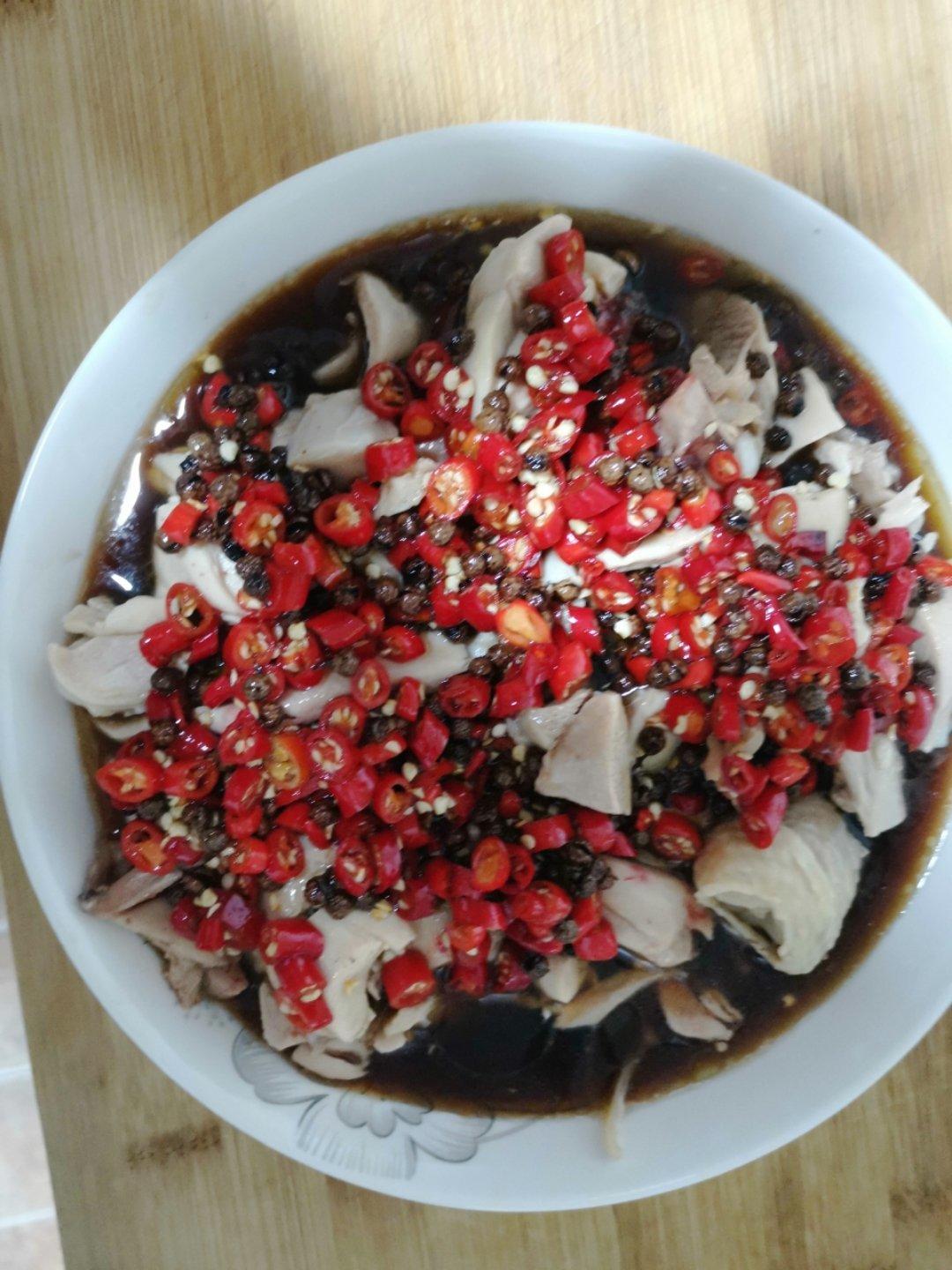 藤椒鸡（重口味江湖菜）