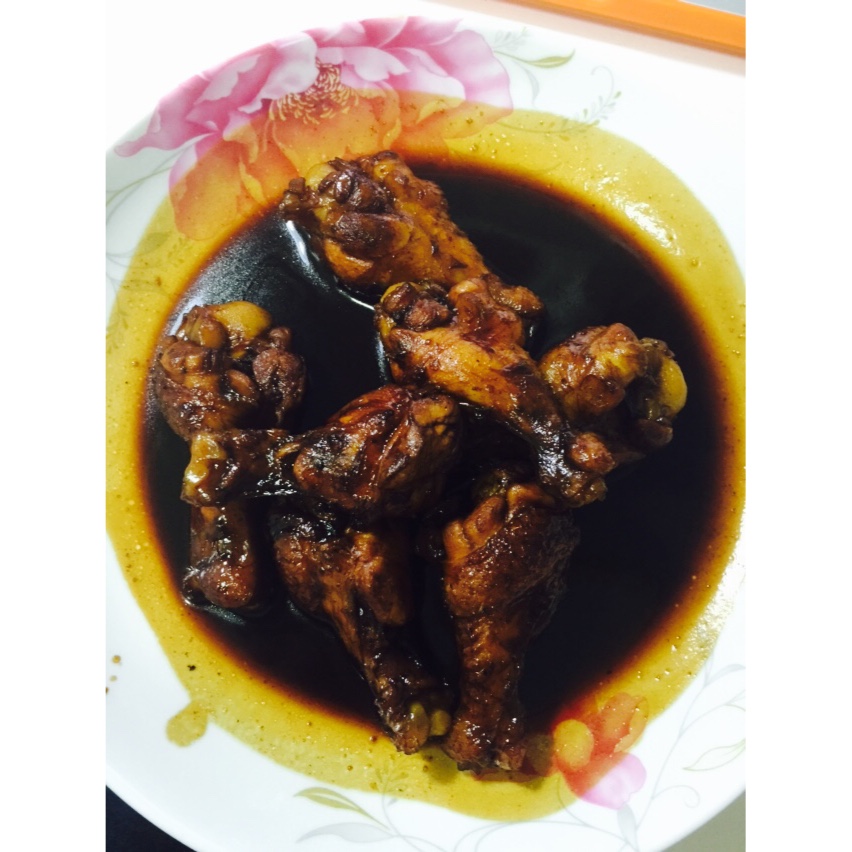可乐鸡翅根