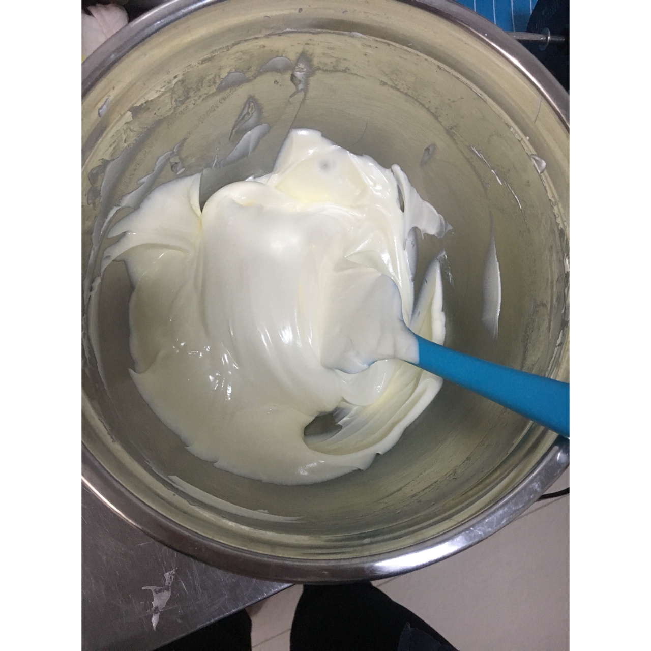 意式奶油霜-内附简易淡奶油奶油霜制作