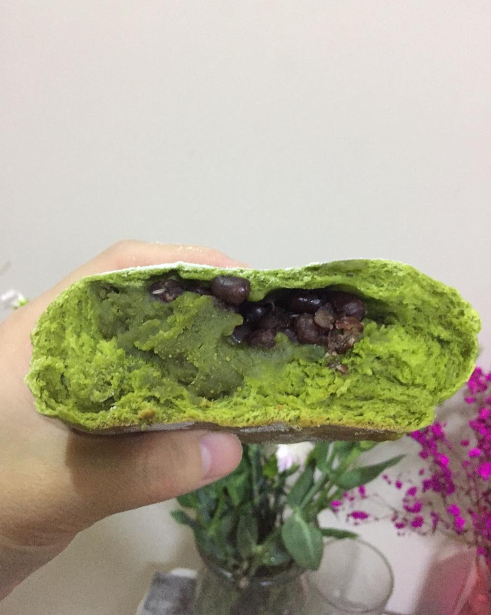 麻薯夹心可可（抹茶）软欧