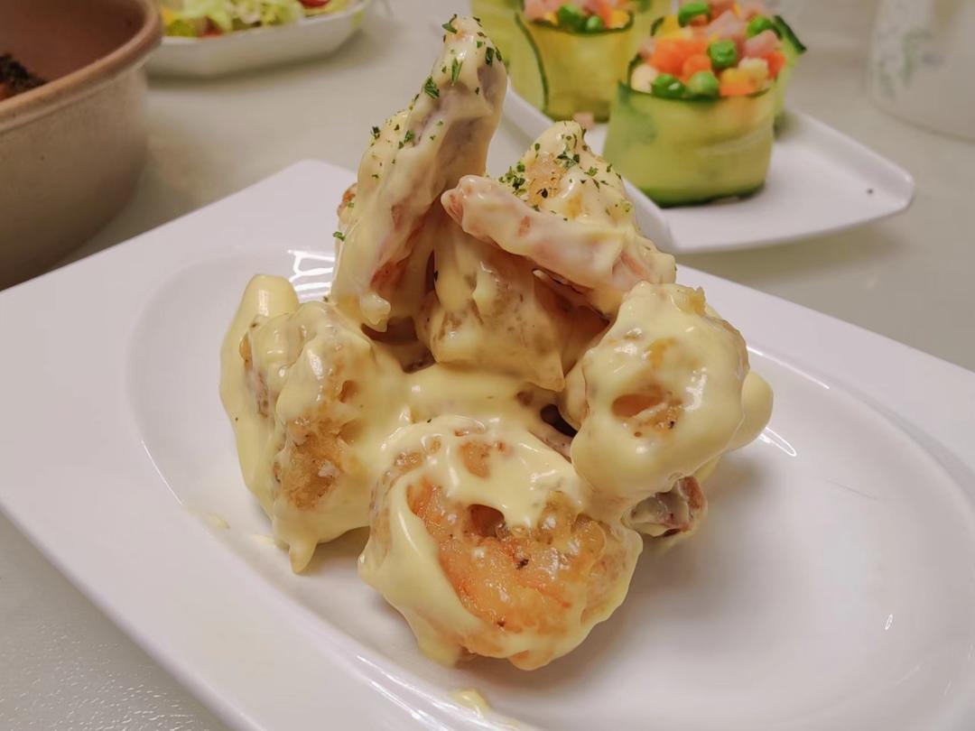🍤芥末虾球🍤