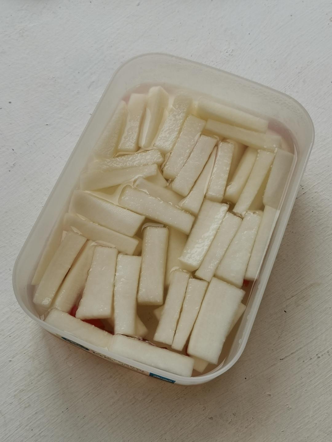 一次就能成功的泡酸萝卜