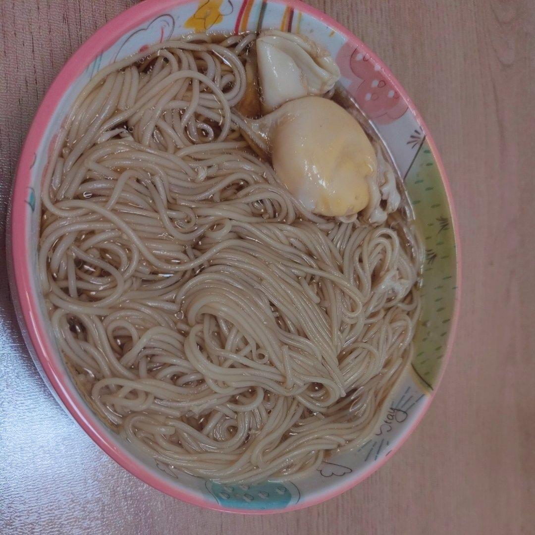 清汤挂面（阳春面）