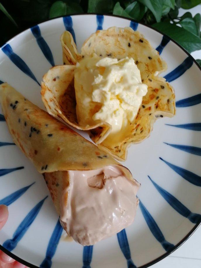 比哈根达斯还好吃的冰激凌（蛋黄是熟的，可以放心吃）