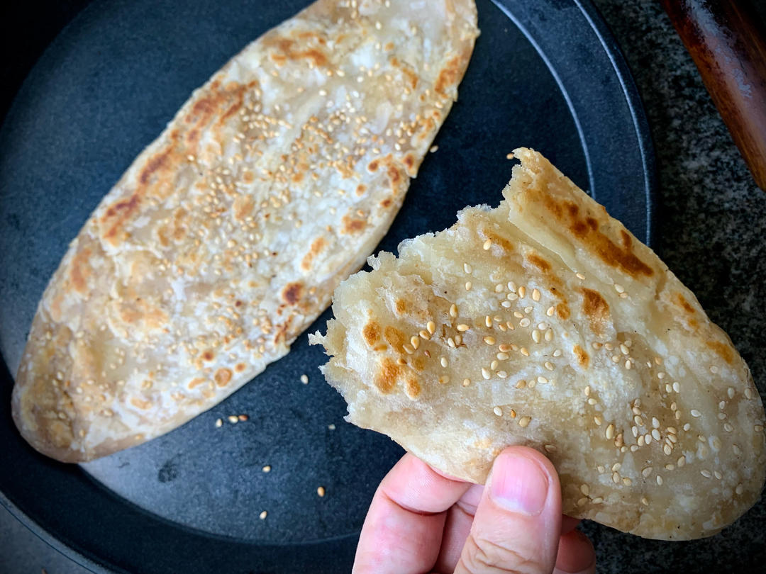 五香牛舌饼