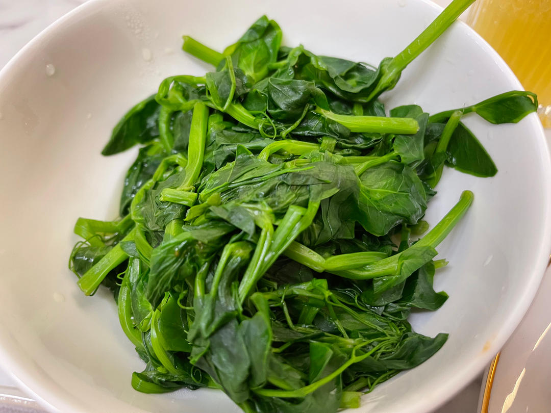 清炒豌豆苗
