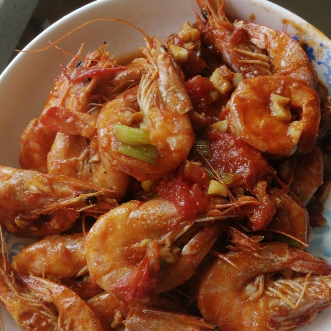 油焖大虾