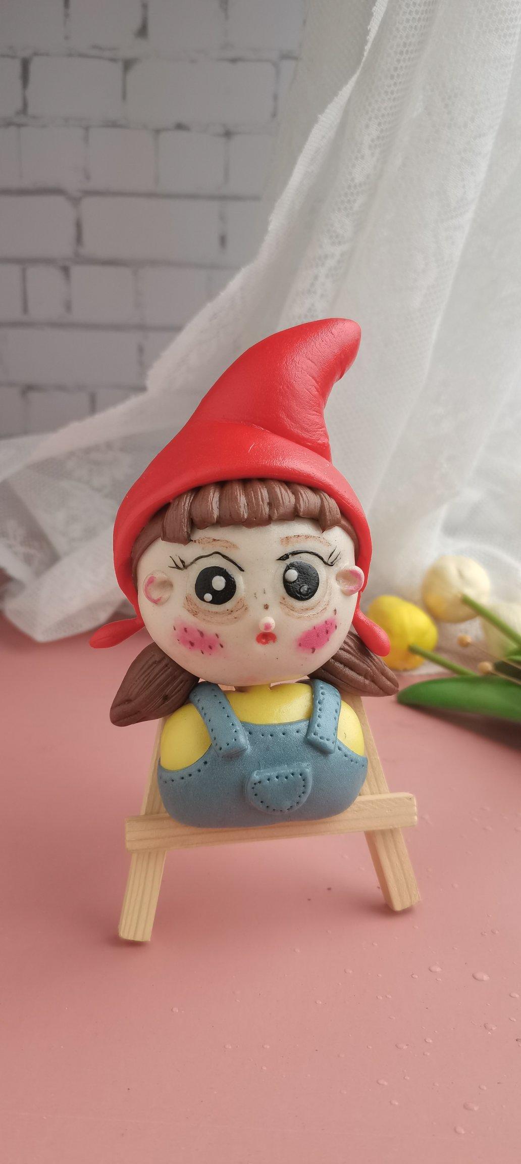 老夫子造型馒头（欣赏）