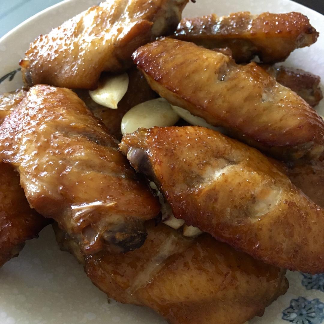 蒜香烤鸡翅