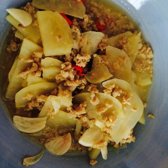 土豆肉片