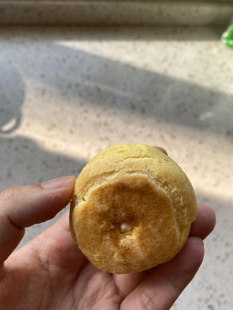 奶油小泡芙，容易做，成功率极高～