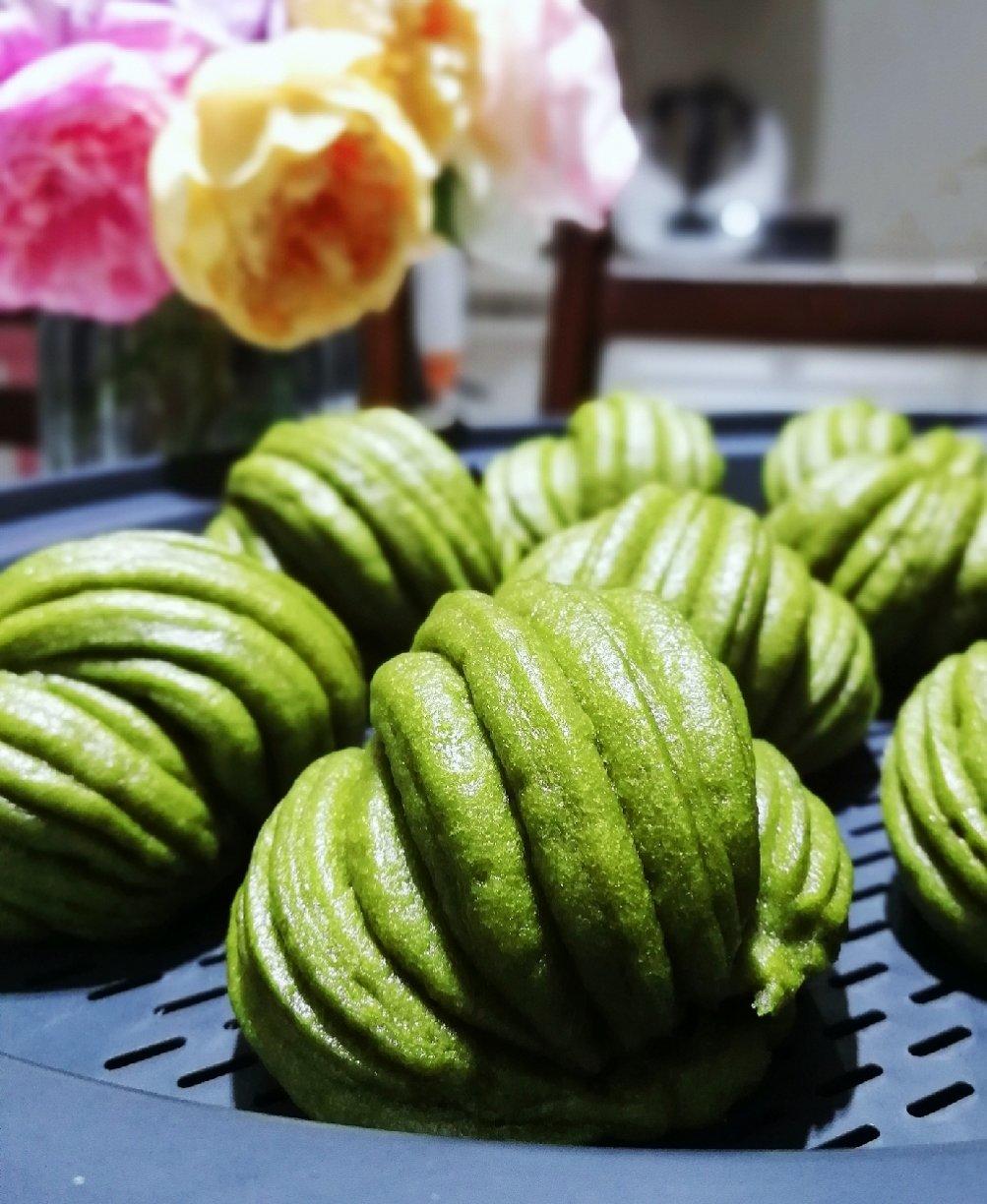 胡萝卜汁花卷馒头