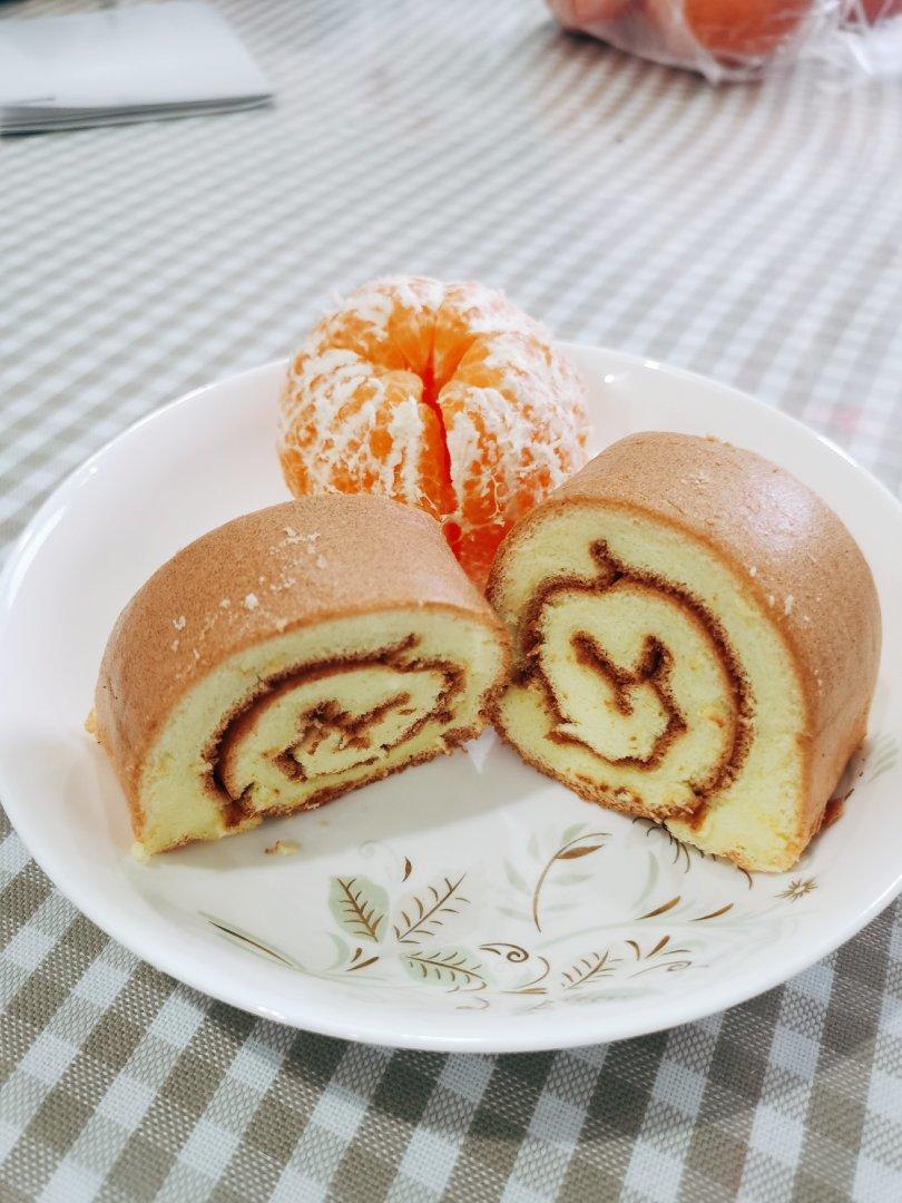 原味蛋糕卷