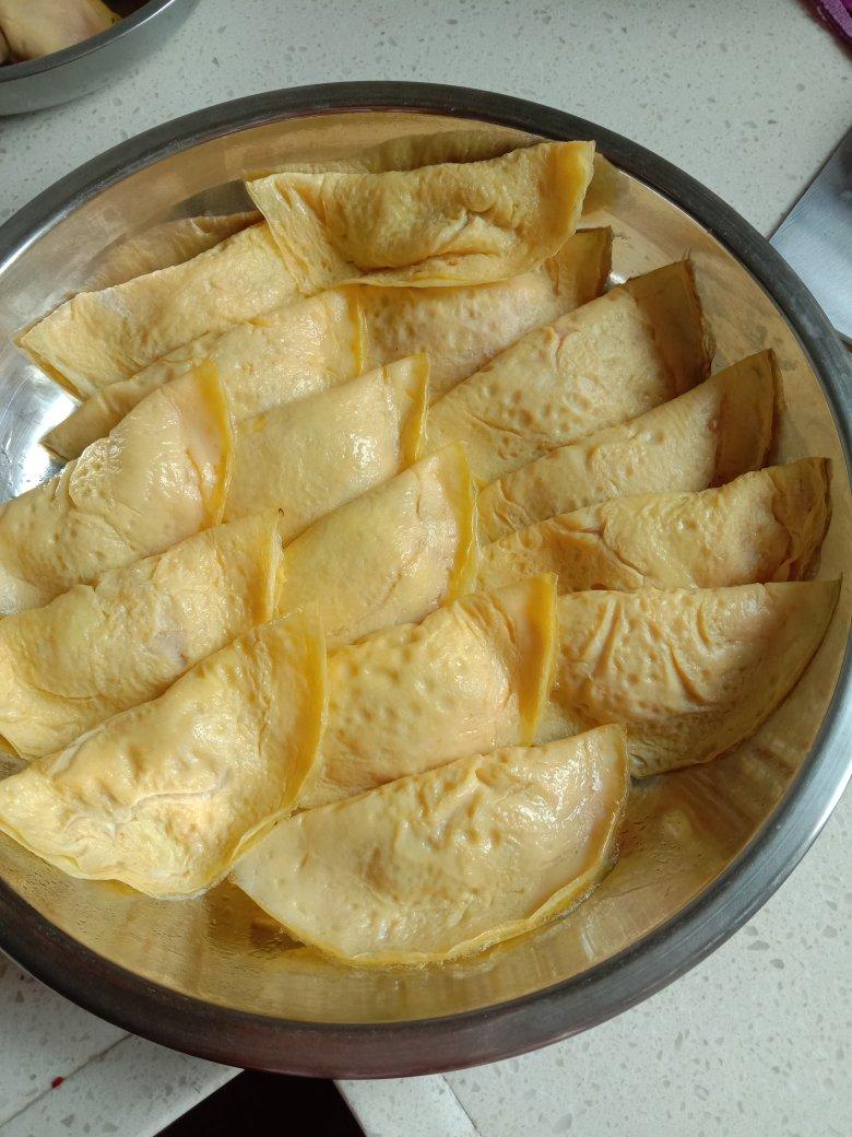 蛋饺【简单易做】