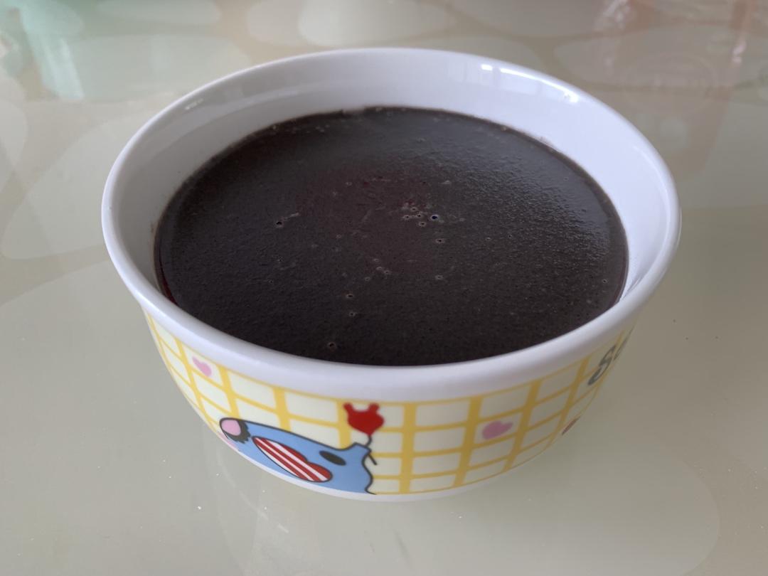 吃了会上瘾的黑芝麻糊