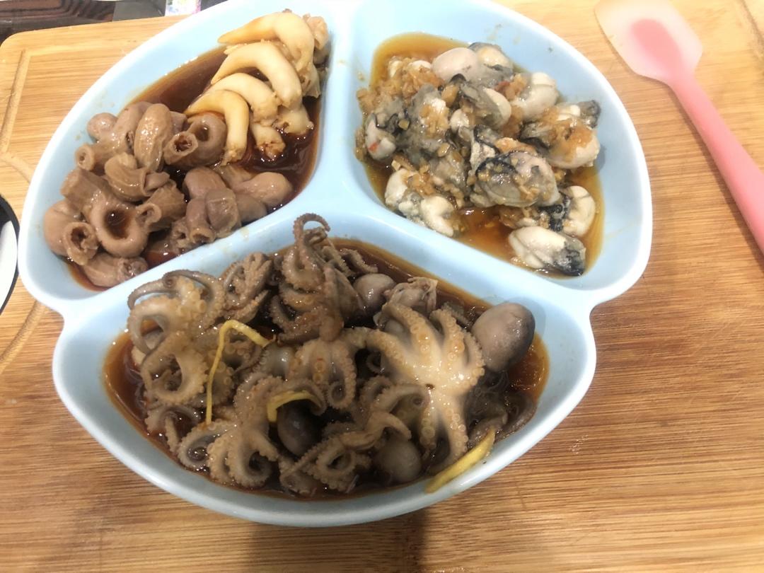 销魂之捞汁小海鲜