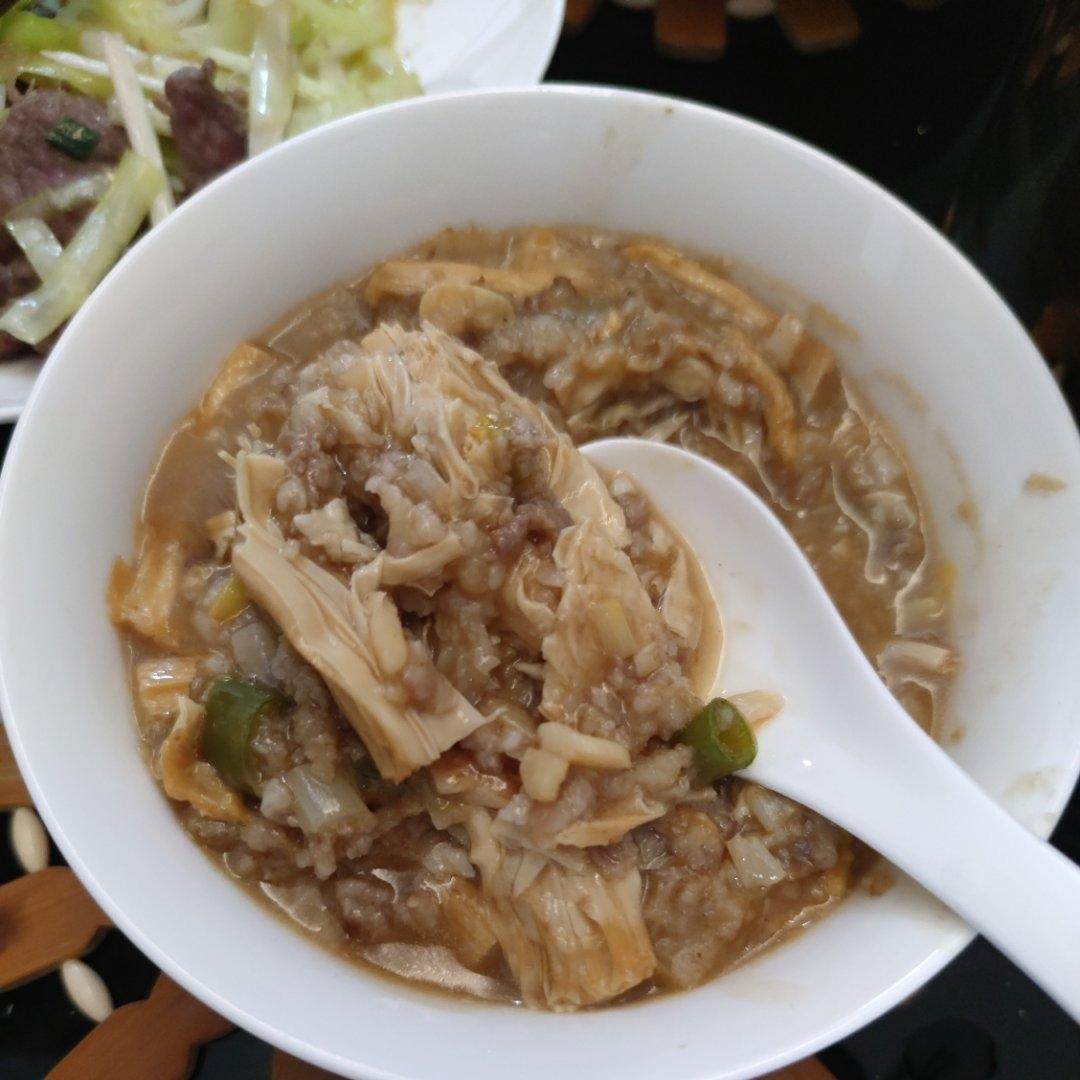 腐竹烧肉