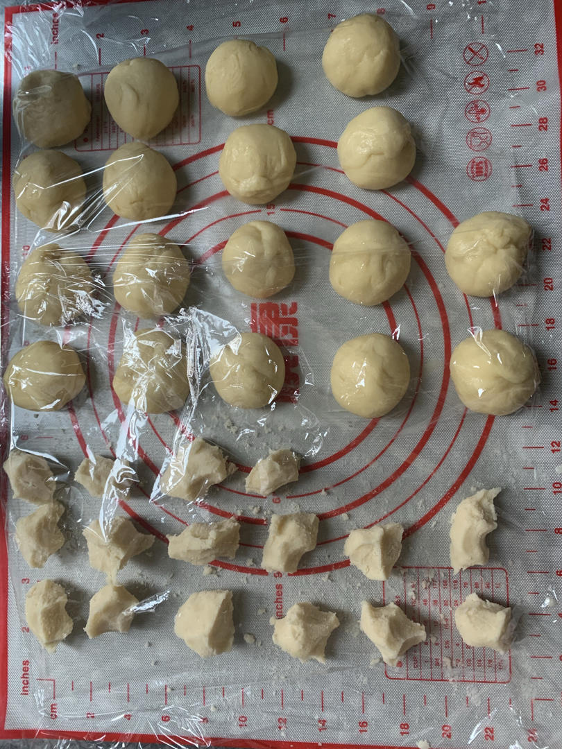 椰香糯米馅老婆饼