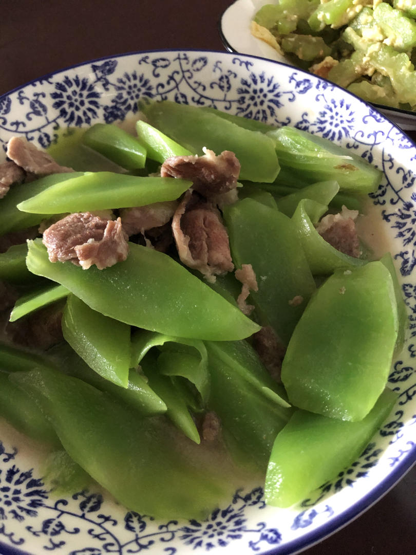 莴笋炒肉
