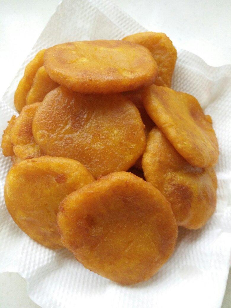 南瓜糯米饼