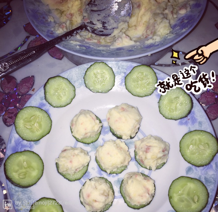 怀旧土豆泥