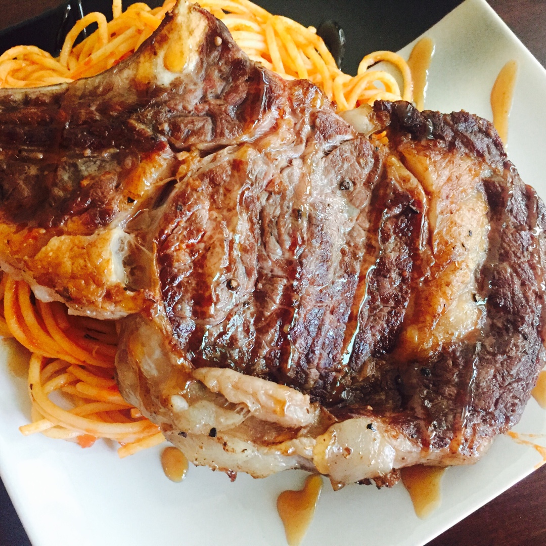 好吃到哭的煎牛排