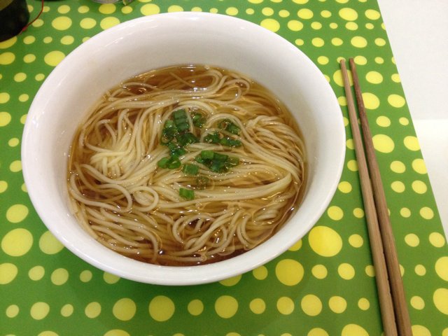 阳春面