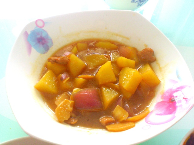 土豆炖肉