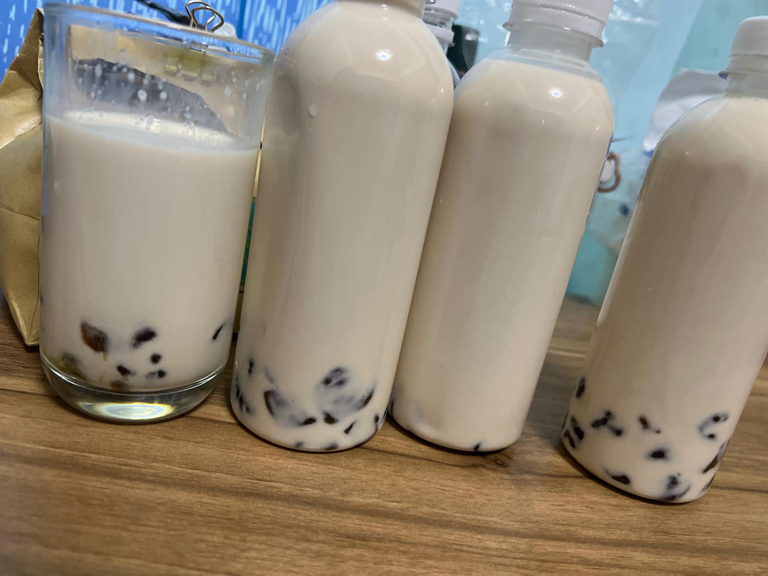 网红脏脏奶茶🧋| 黑糖珍珠奶茶|自制波霸珍珠