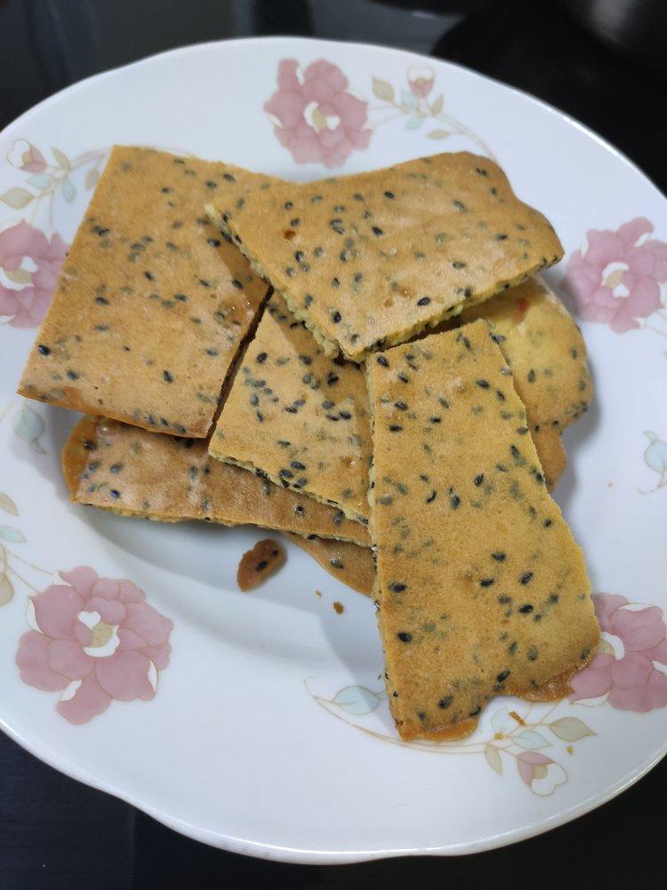 芝麻薄脆饼干