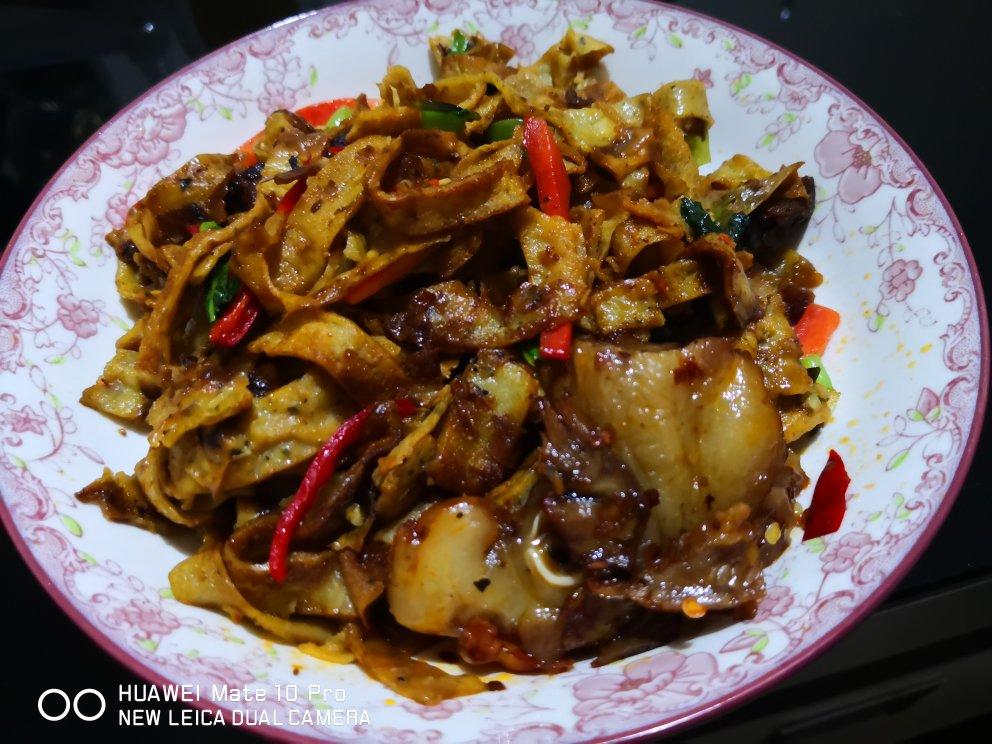 陕西私房炒饼[内附饼丝做法]