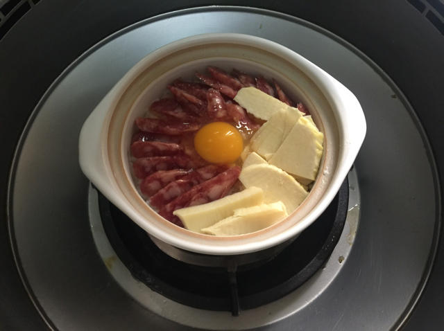 最爱腊味煲仔饭（一人食）（快手版）