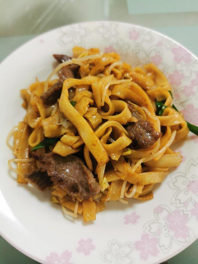 干炒牛河，不颠锅，不粘锅的小窍门