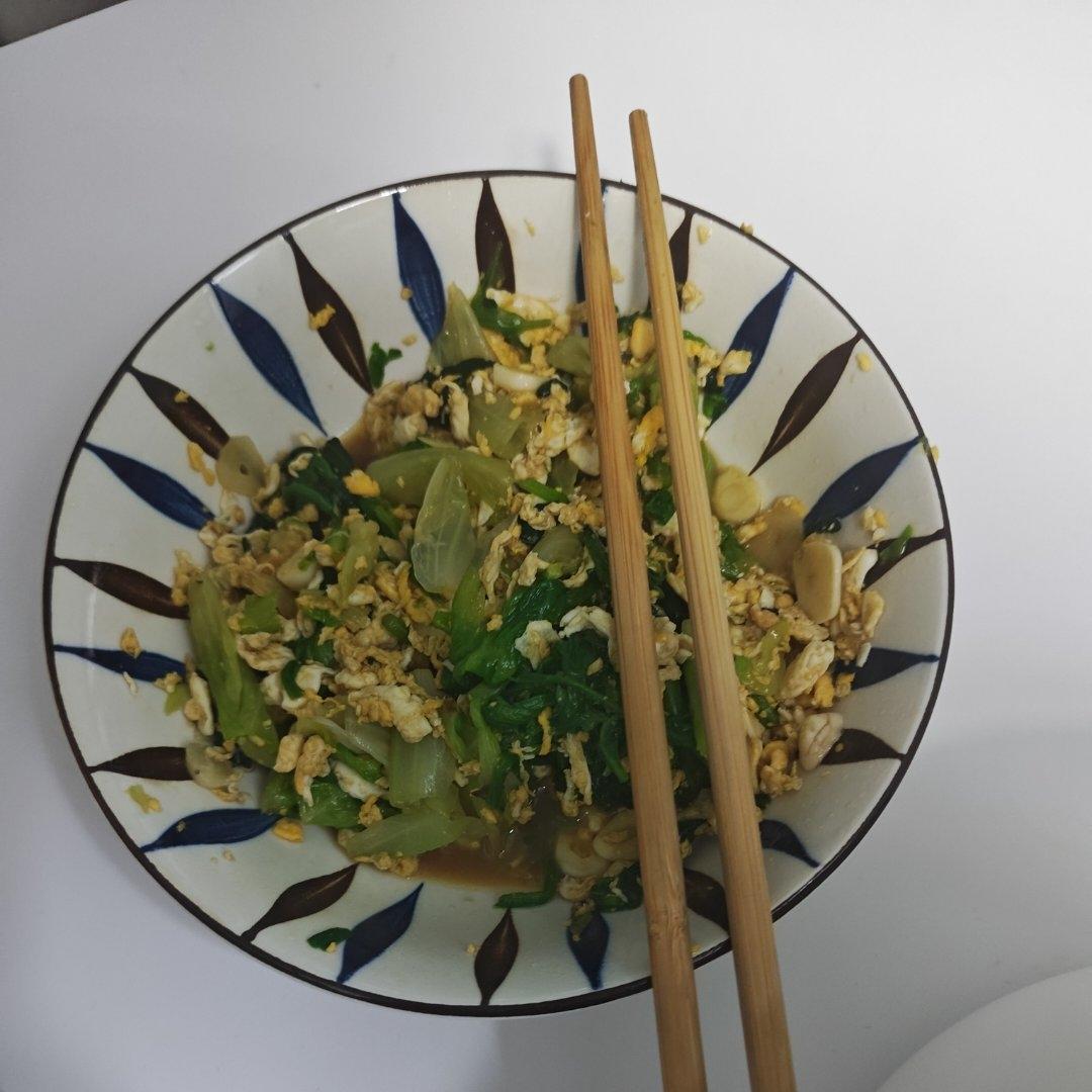 健康低脂凉拌菜—菠菜可以这样吃