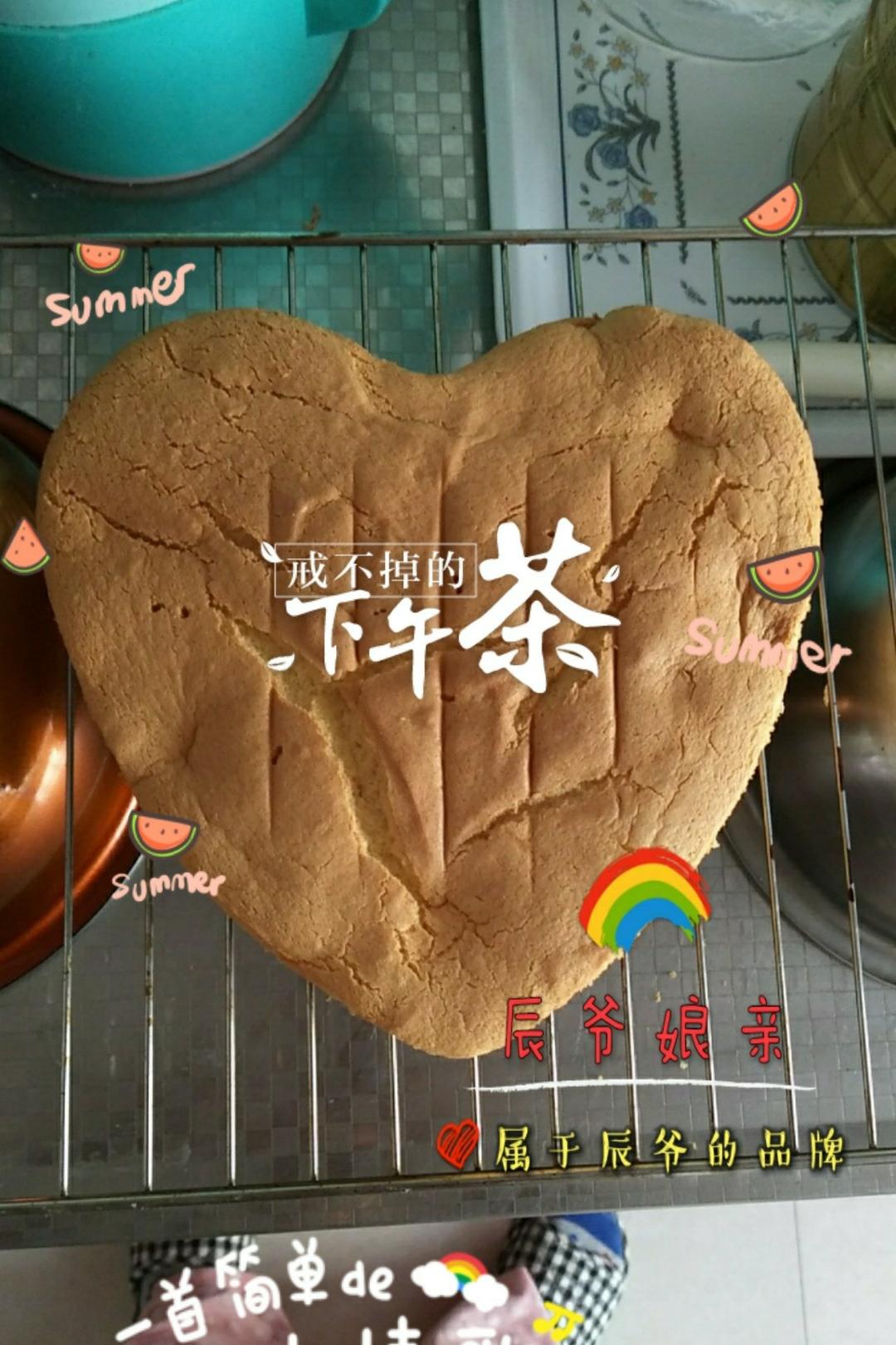 6寸戚风蛋糕零失败版