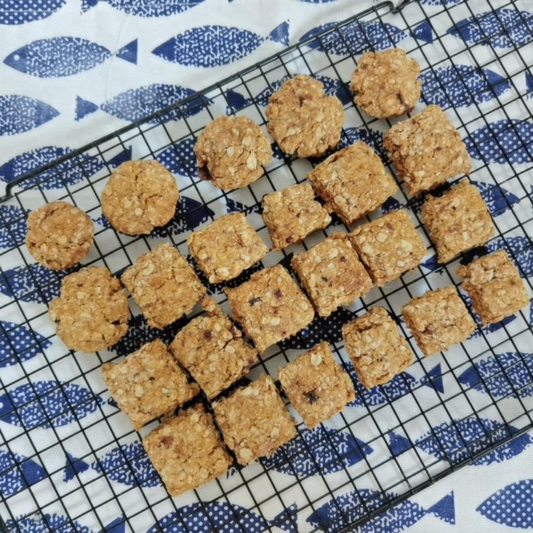 燕麦小小酥（君之 燕麦饼干·无黄油版）