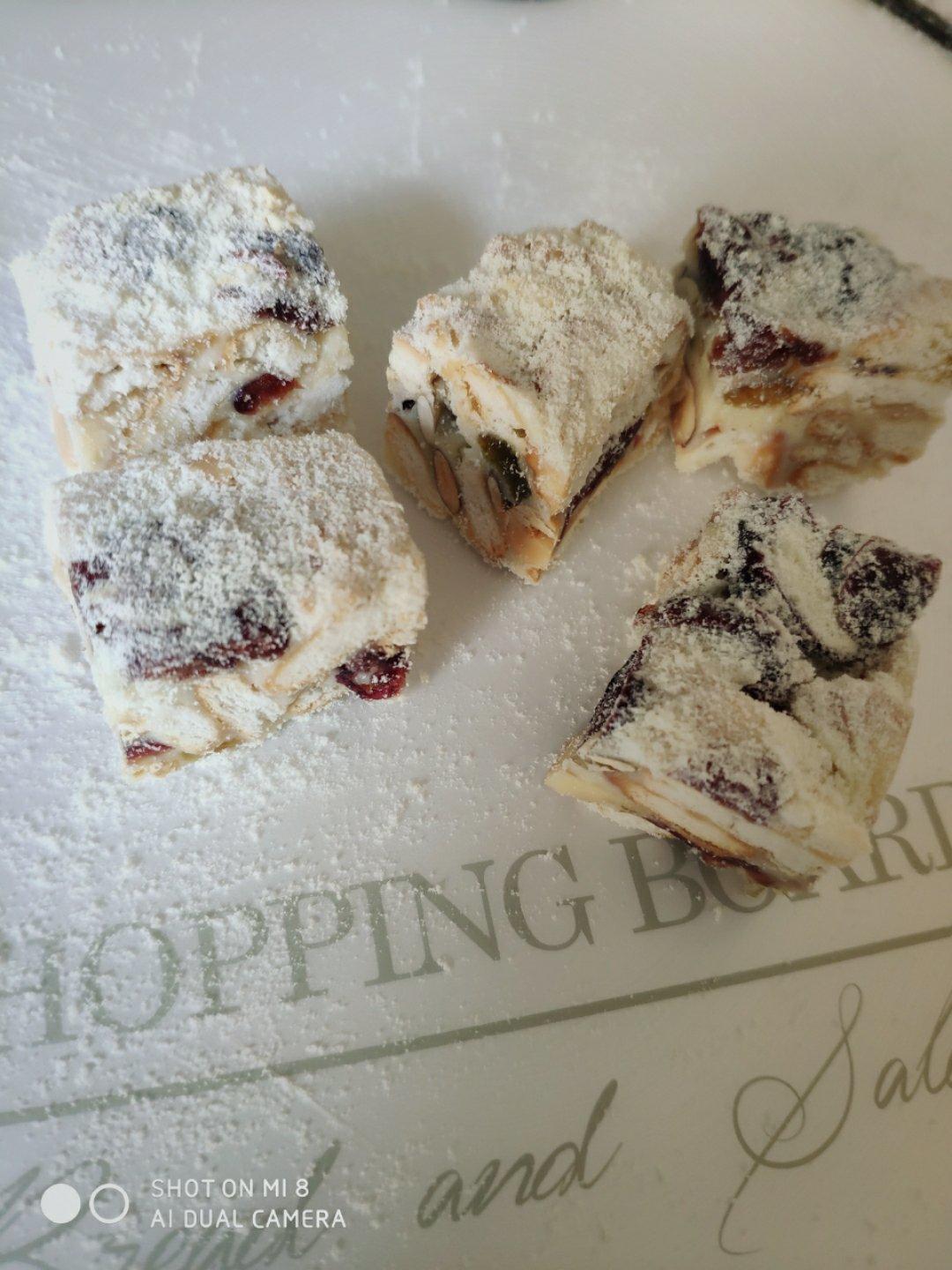 风靡吃货圈的雪花酥