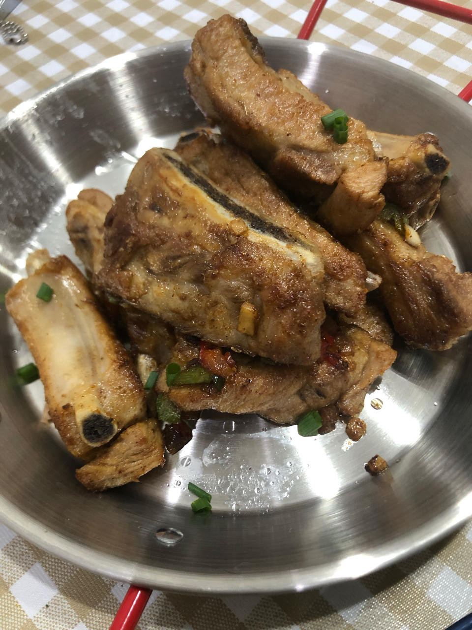 蒜香排骨