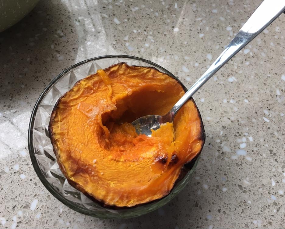 烤南瓜-减肥的主食
